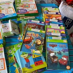 Leap frog collection learn to read and activities